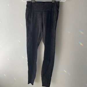 patterned athleta leggings